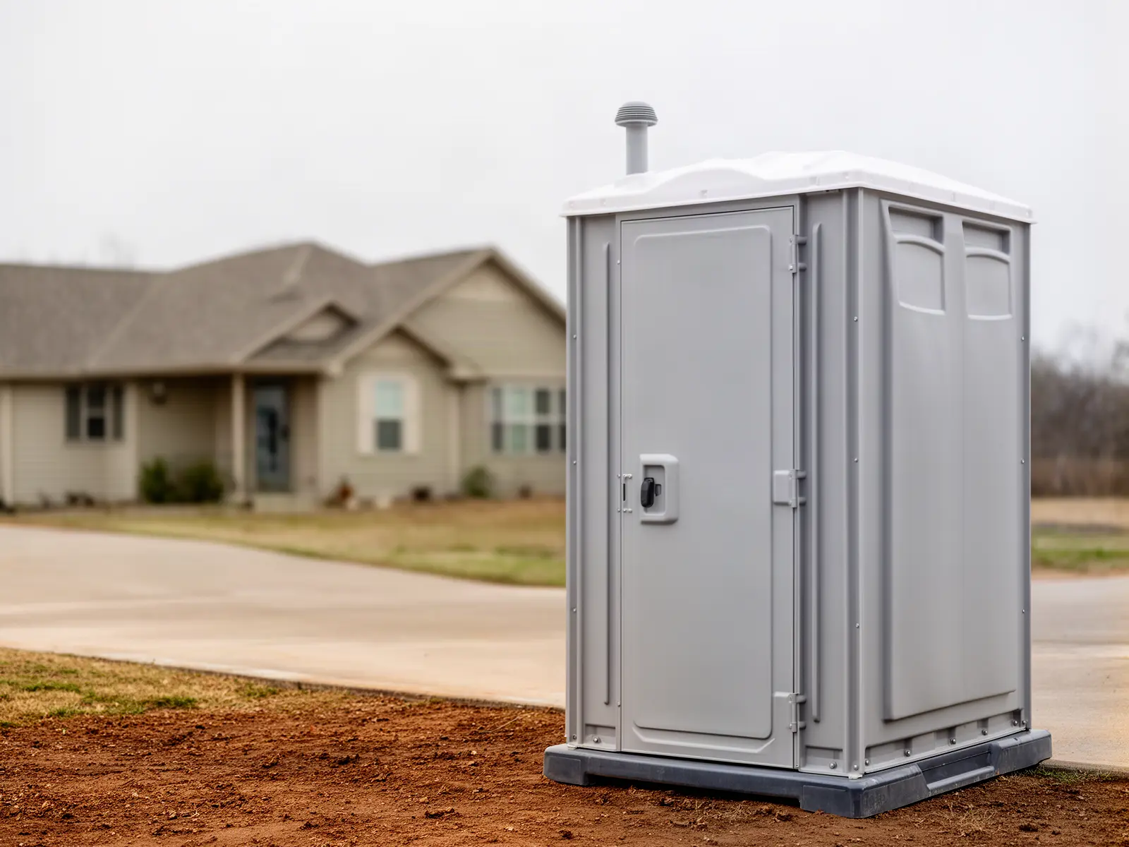 Clean porta potty unit from Monk & Daughters Porta Potty Rental in Medford, MA